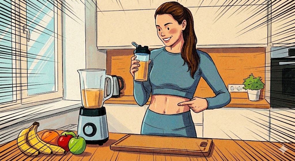 Konec nafouklého břicha